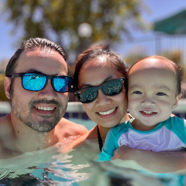 Family - Love a little harder, laugh a little louder, and smile a little brighter!