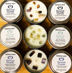 Bodhi's Light x Convivial Crystals