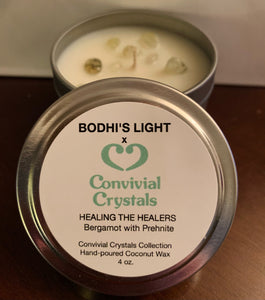 Bodhi's Light x Convivial Crystals